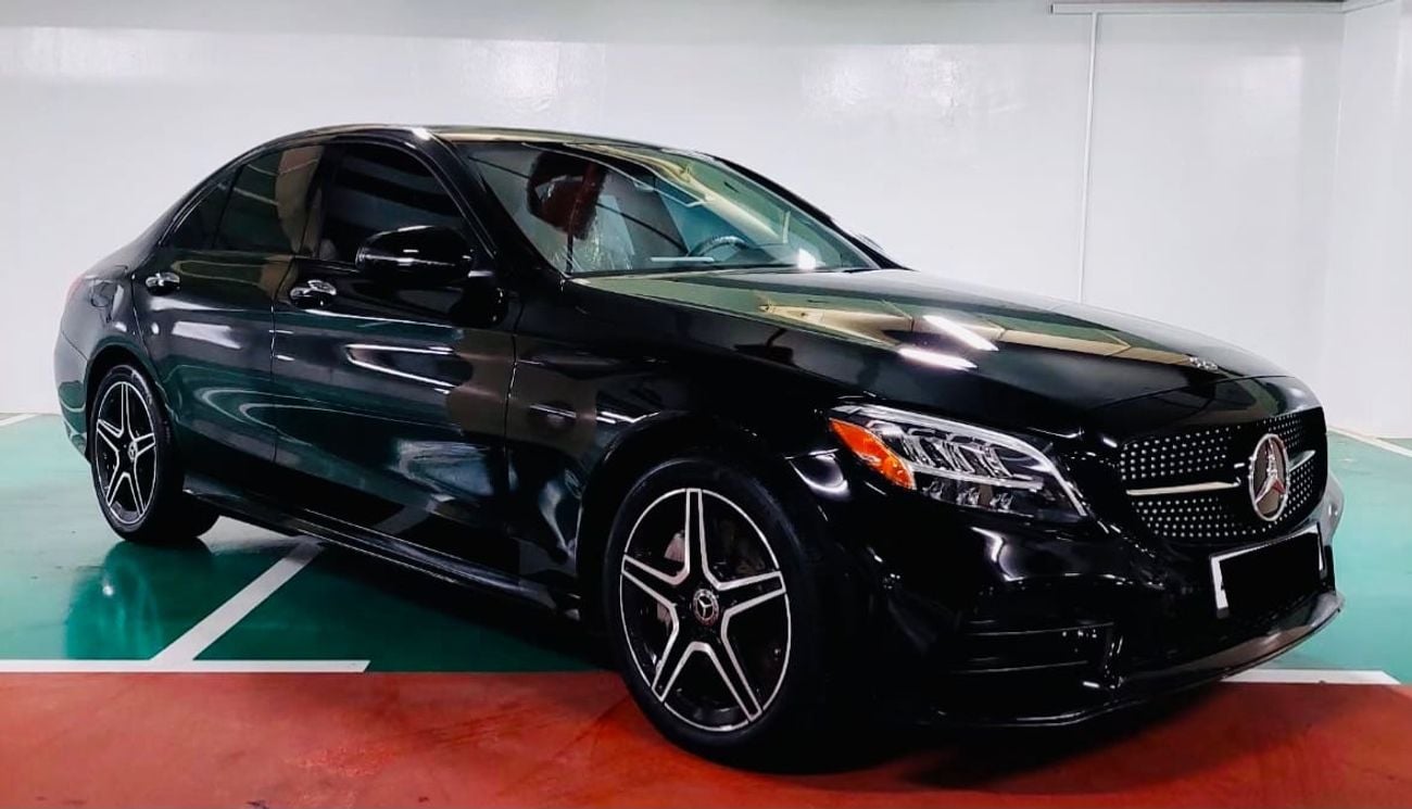 مرسيدس بنز C 300 AMG