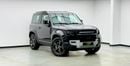 Land Rover Defender 90 HSE P400, Warranty, Full Service History, Fully Loaded, GCC