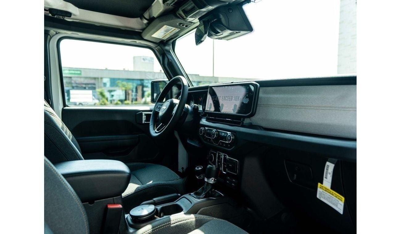 Jeep Wrangler Rubicon 3.6L A/T (5 Seater)