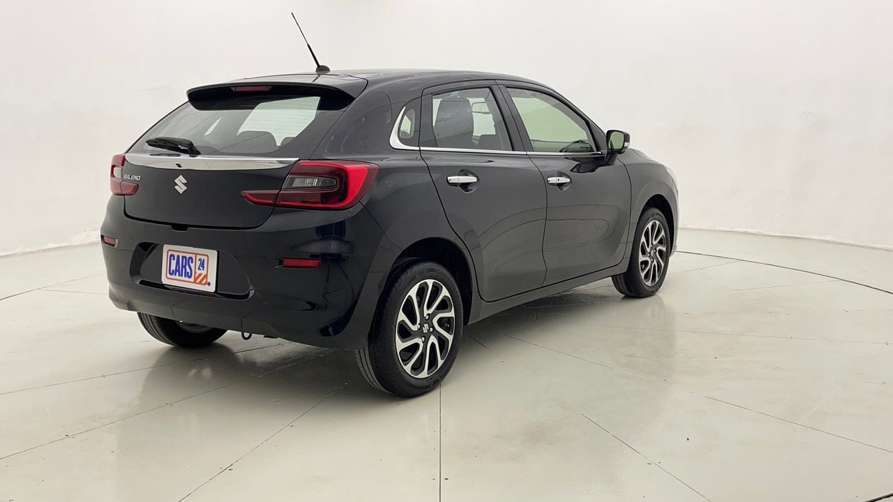 سوزوكي بالينو GLX 1.5 | بدون دفعة مقدمة | اختبار القيادة في المنزل