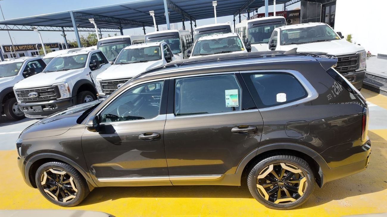 Kia Telluride 2023 Kia Telluride | 3.8L V6 | 291 HP | AWD | 8-Seater | GCC Specs