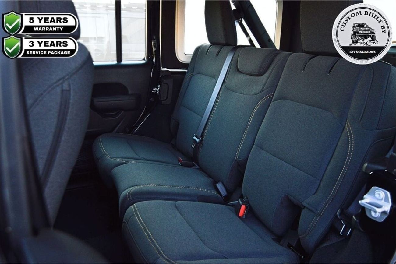 جيب رانجلر Unlimited Sport 2.0L A/T (4 Door)