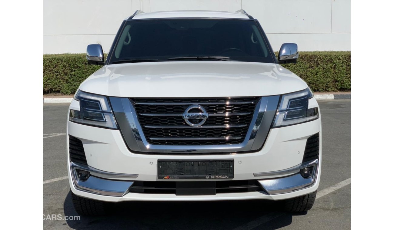 Nissan Patrol Platinum **2020** GCC Spec