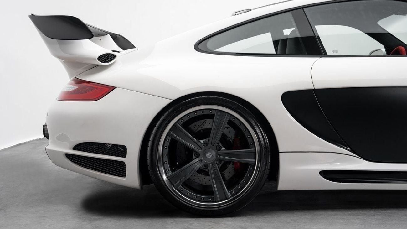 Porsche 911 Turbo Gemballa Avalanche GTR 650 - 2007 - Euro Specs