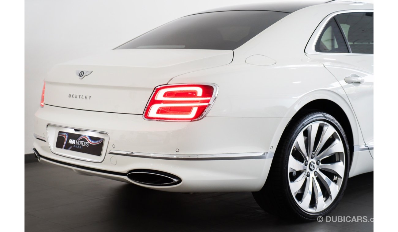 بنتلي كونتيننتال فلاينج سبر 2022 Bentley Continental Flying Spur W12 / Extended Bentley Warranty & Service Pack / Full PPF