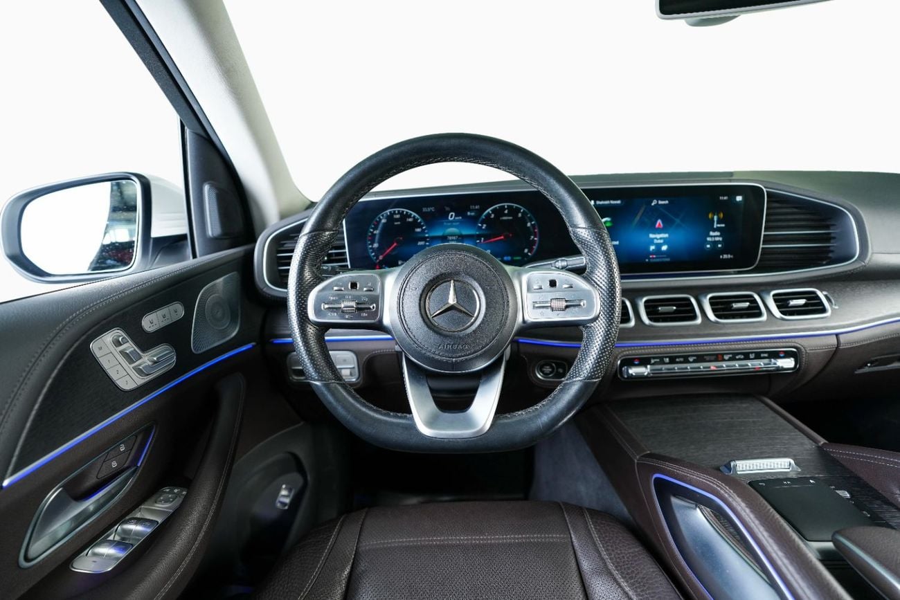 Mercedes Benz GLS450 4MATIC GCC-High Specs-Ultra Luxury SUV-FSH-Well maintained
