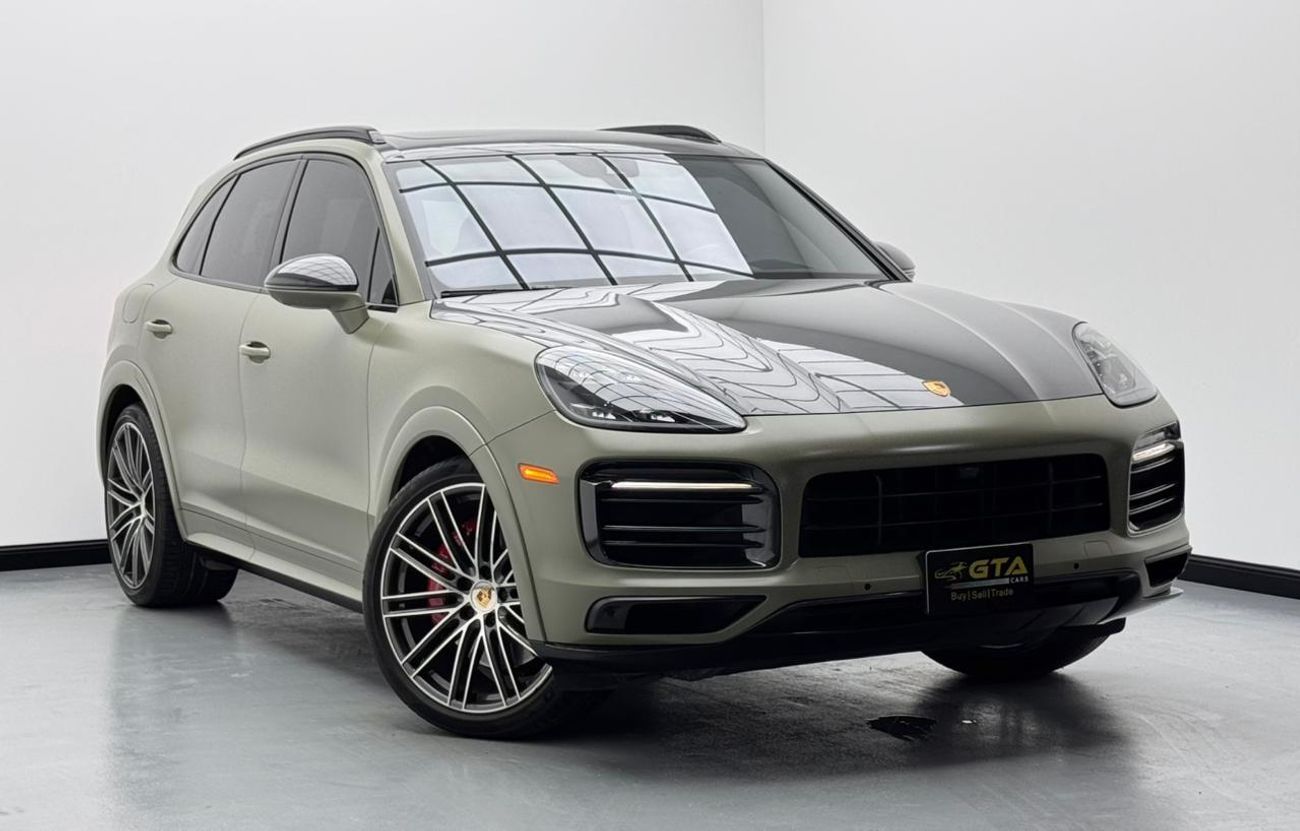 بورش كايان 2023 Porsche Cayenne GTS, Porsche Service History,2027 Porsche Warranty, Full PPF
