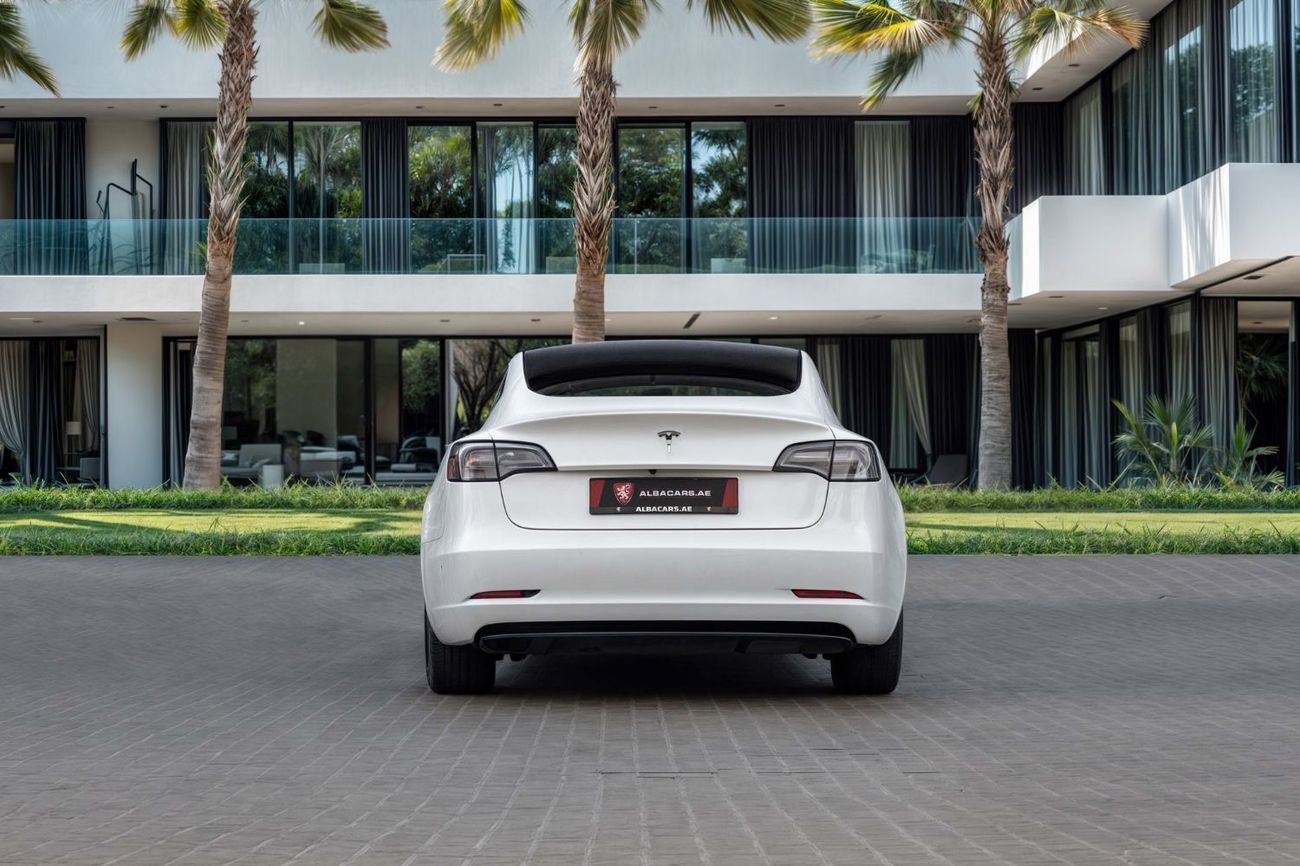 تسلا موديل 3 Model 3 | 1,491 P.M | 0% Downpayment | Tesla Warranty | Pristine Condition!