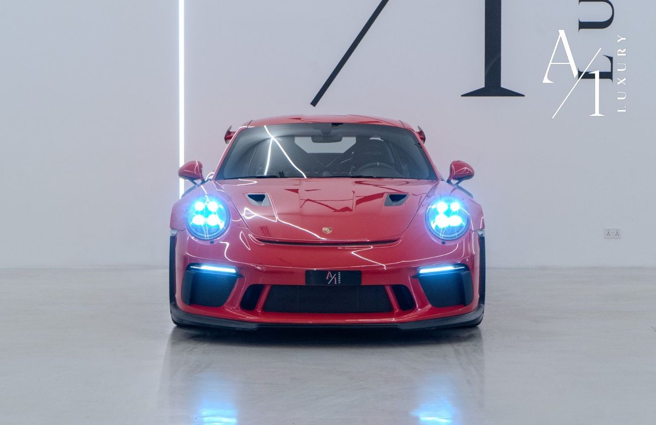 Porsche 911 GT3 RS 4.0L 2019 Porsche GT3 RS, With Warranty  Service Contract, Excellent Condition, GCC Spec