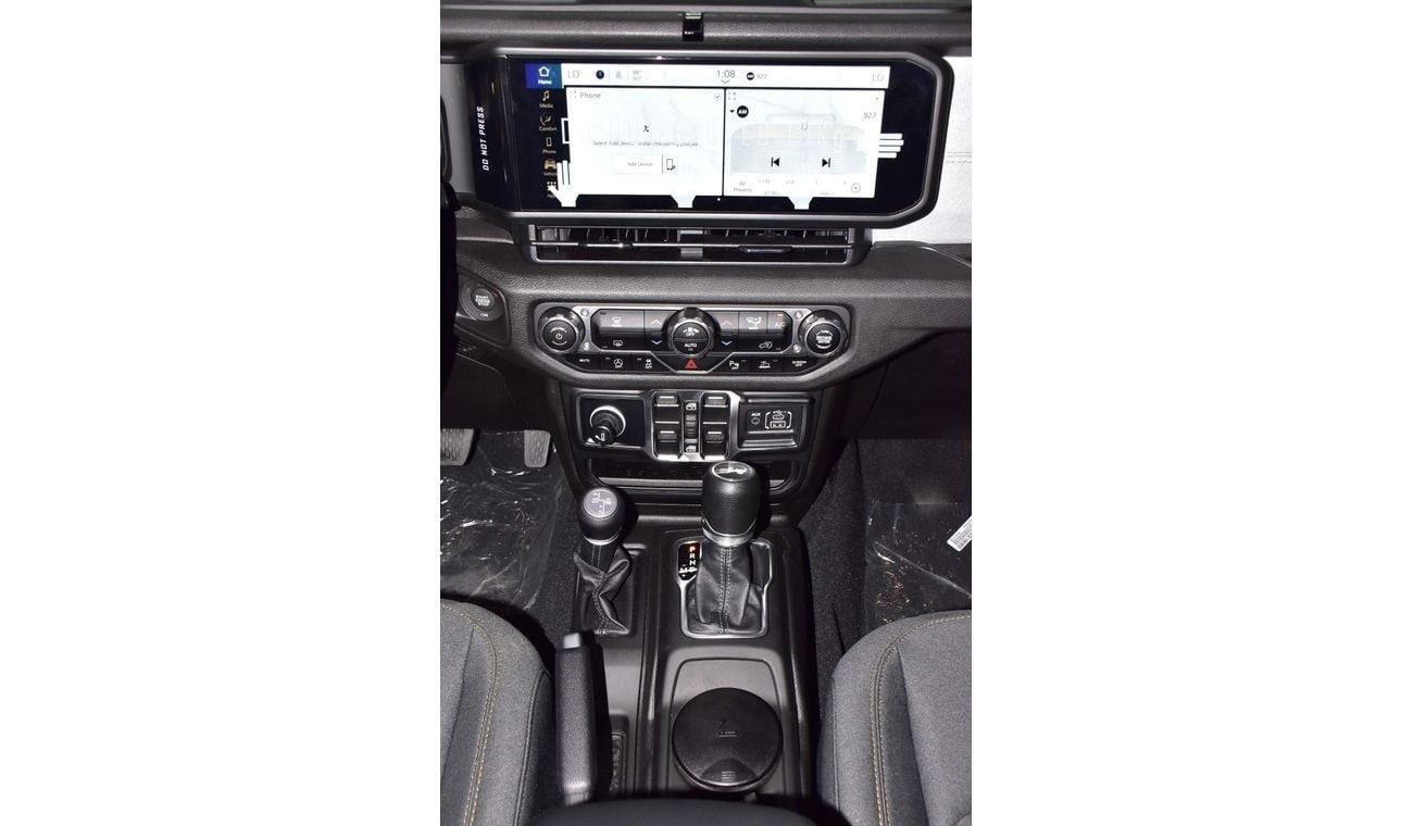 Jeep Wrangler EXCELLENT DEAL for our Jeep Wrangler Unlimited SPORT 2.0L ( 2024 Model ) in White Color GCC Specs