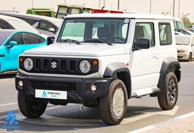 Suzuki Jimny GLX 1.5L (3-Doors) GLX  1.5L 2025 | GCC Specs | 3 years Warranty | Cruise Control | Book now!