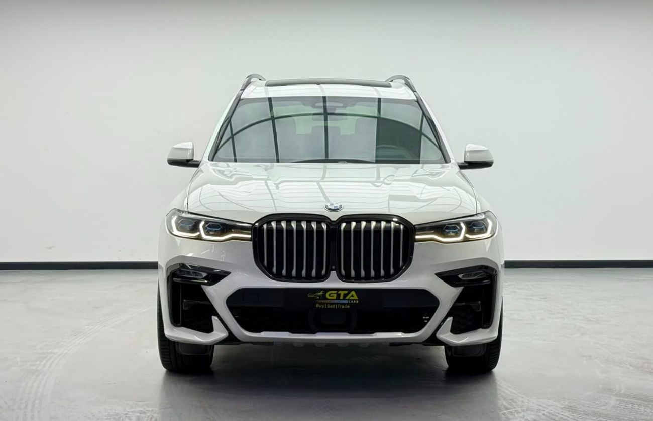 بي أم دبليو X7 XDRIVE40I M SPORT 2019 BMW X7 M Sport, ,Warranty, Full Agency Service History, GCC Specs.