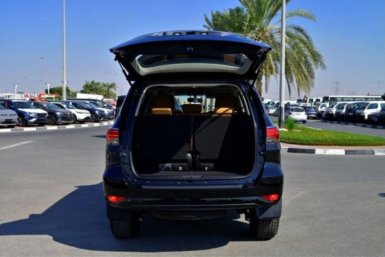 تويوتا فورتونر تويوتا فورتشنر EXR 2.7 لتر بنزين 4WD 7 مقاعد