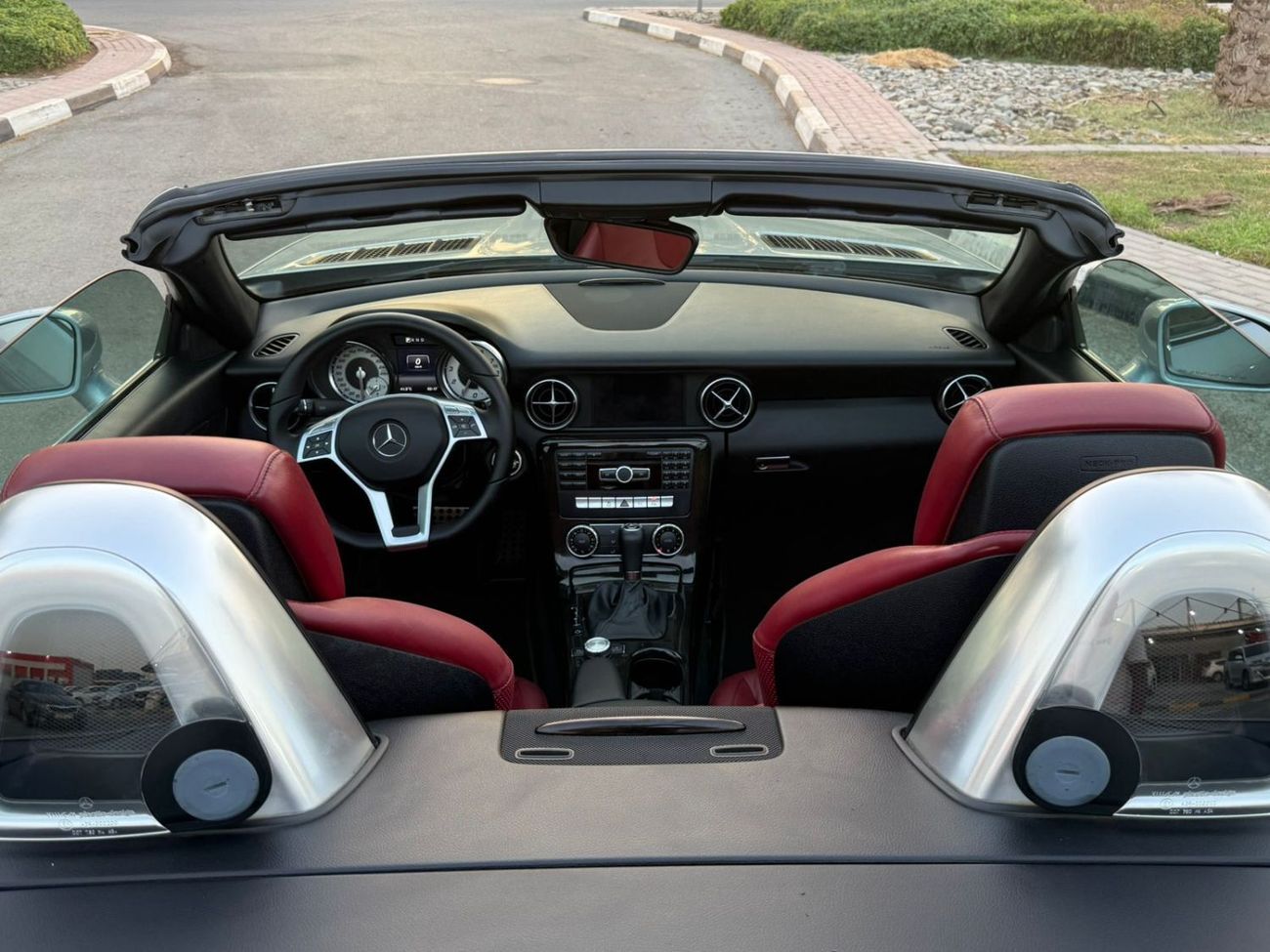 Mercedes-Benz SLK 200 MERCEDES SLK 200 AMG 2014 GCC ORIGINAL PIANT SERVICE HISTORY