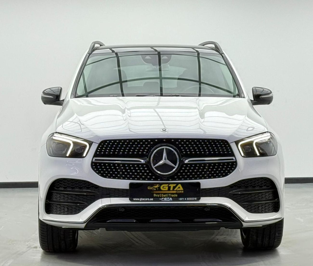 مرسيدس بنز GLE 450 2020 Mercedes Benz GLE450 4MATIC, Warranty, Full Mercedes Service History, Fully Loaded, GCC