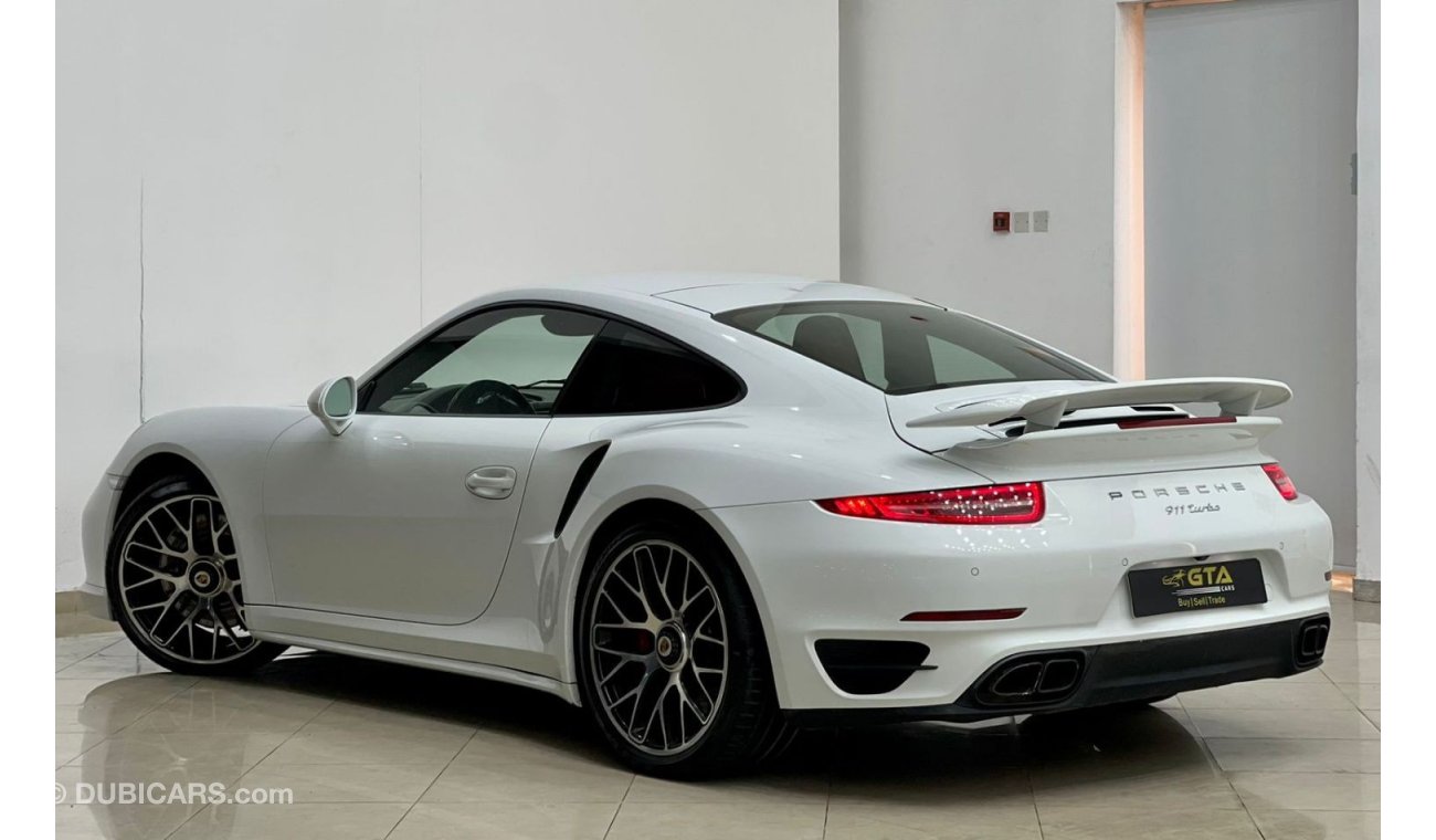 Porsche 911 Turbo 2015 Porsche 911 Turbo, Porsche Warranty-Full Service History-GCC