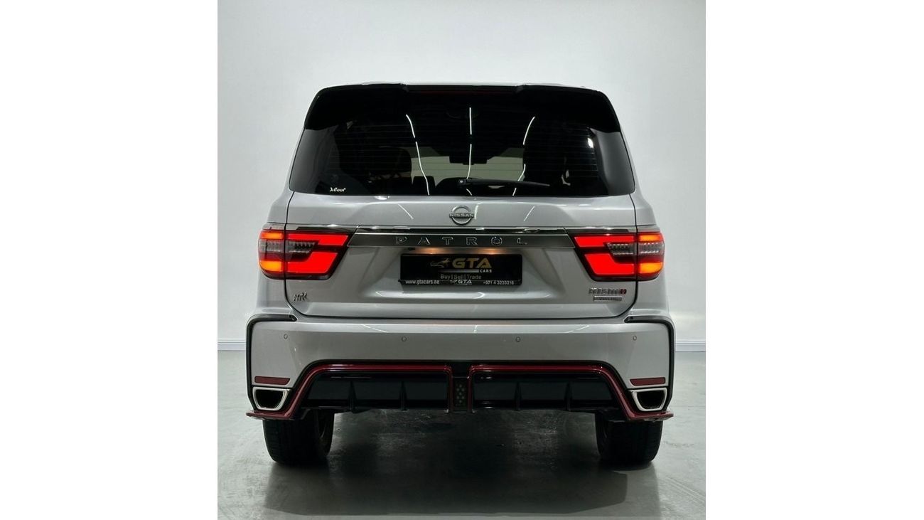 Nissan Patrol 2022 Nissan Patrol Nismo V8, Mar 2027 Nissan Warranty, Full Options, Low Kms, GCC