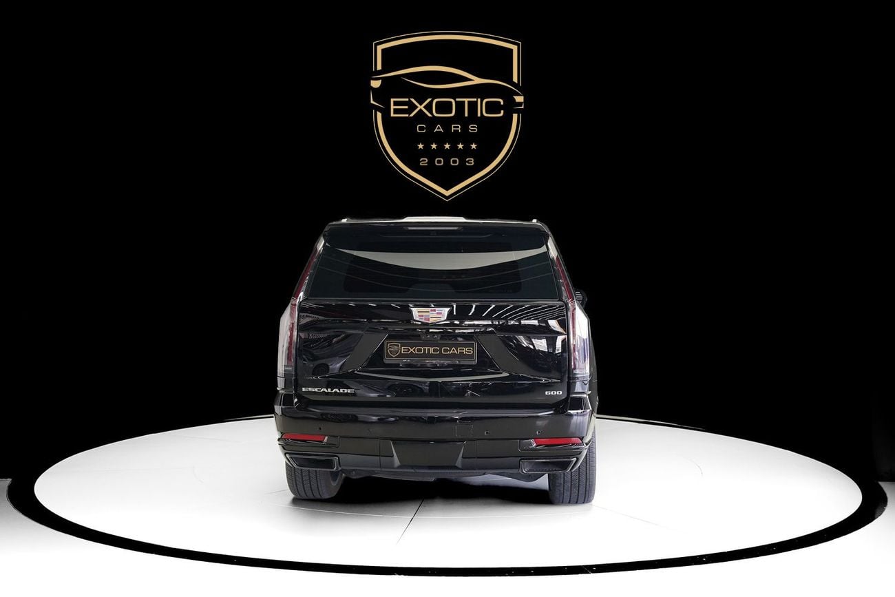 كاديلاك إسكالاد Luxury 6.2L