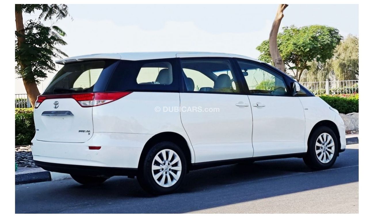Toyota Previa S-V4 -2016 - Perfect Condition-Bank finance available