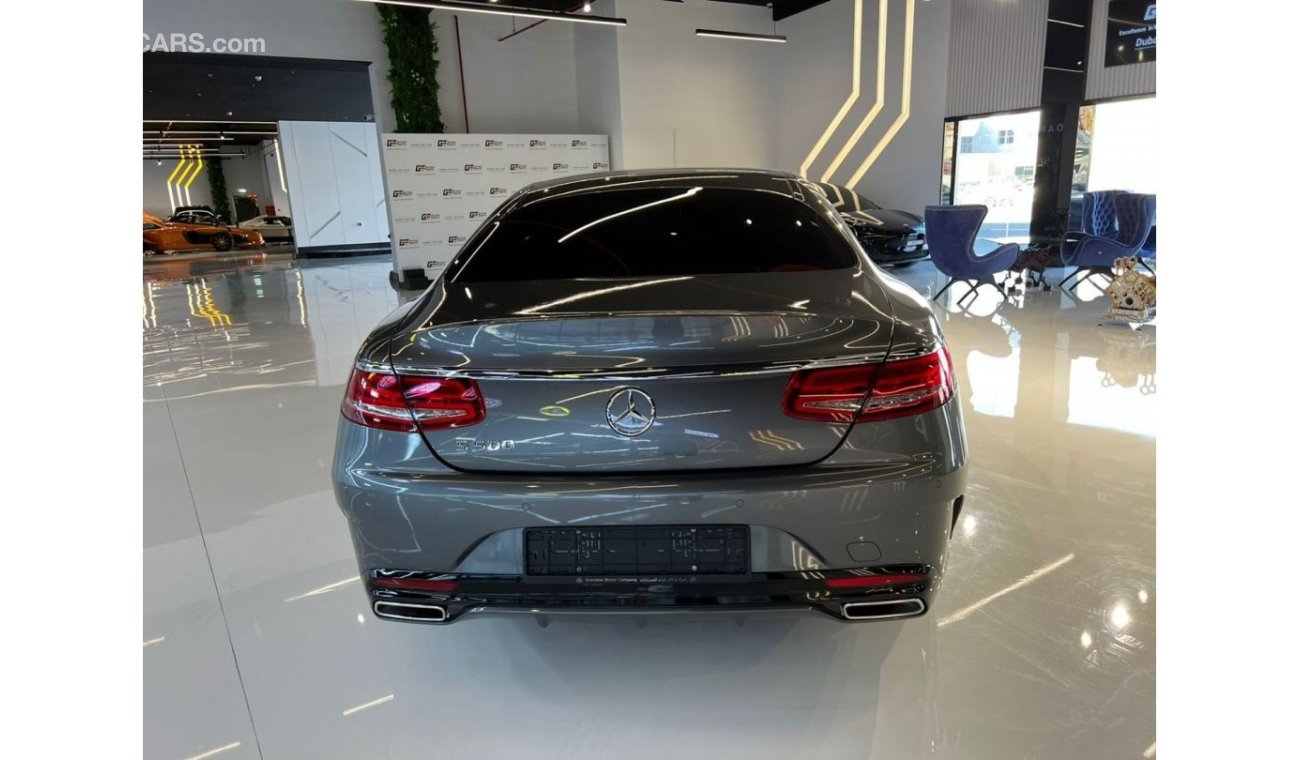 Mercedes-Benz S 500 Coupe  **2018** / One Year Service Warranty