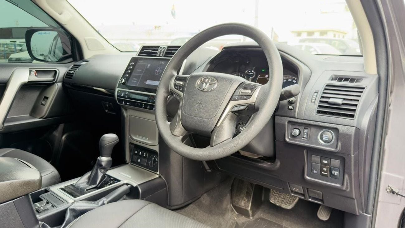 Toyota Prado 2023 | RHD | 2.8L DIESEL ENGINE | PUSH START | ELECTRIC SEAT | SUNROOF | AUTOMATIC TRANSMISSION | RE