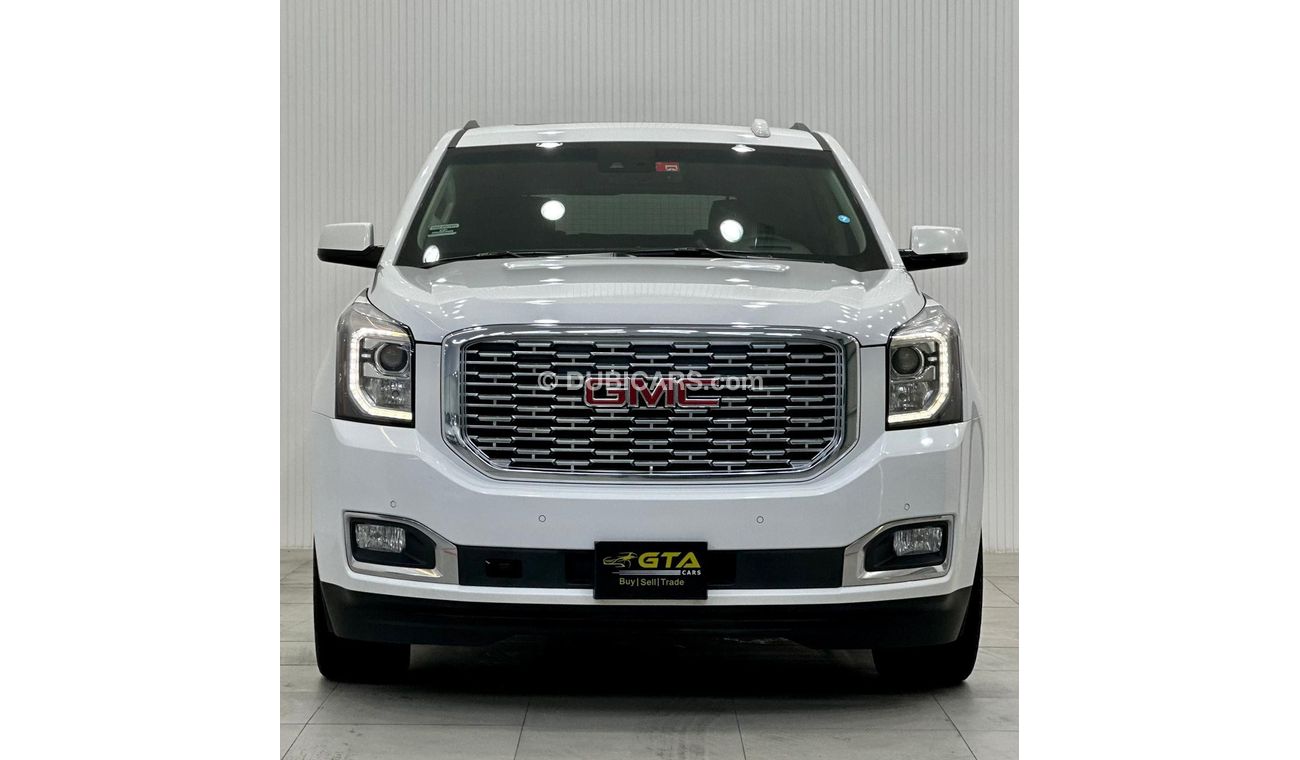 GMC Yukon 2018 GMC Yukon Denali, Warranty, Full Service History, Full Options, GCC
