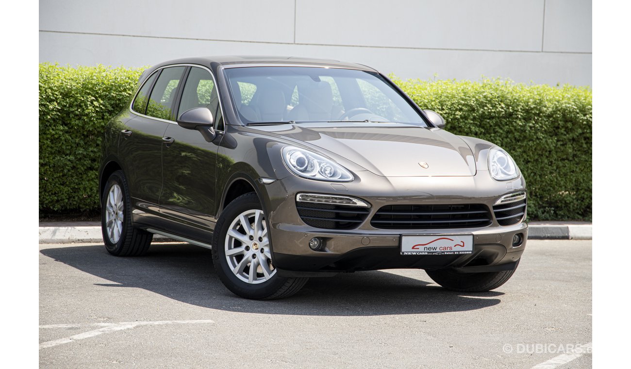 Porsche Cayenne V8 - 2011 - GCC - IN PERFECT CONDITION