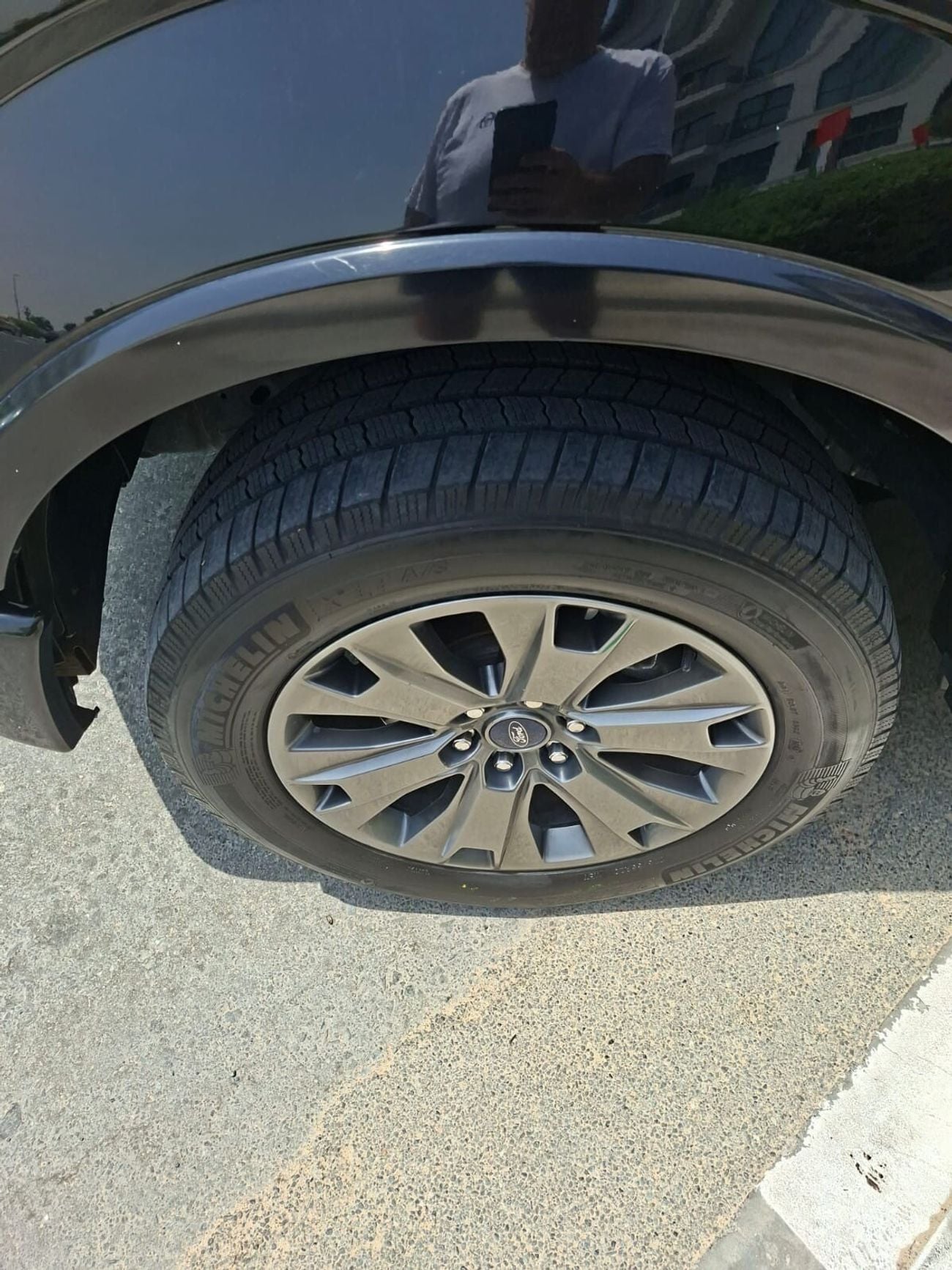 Ford F-150 LARIAT CREW LUX+SPORTS PK