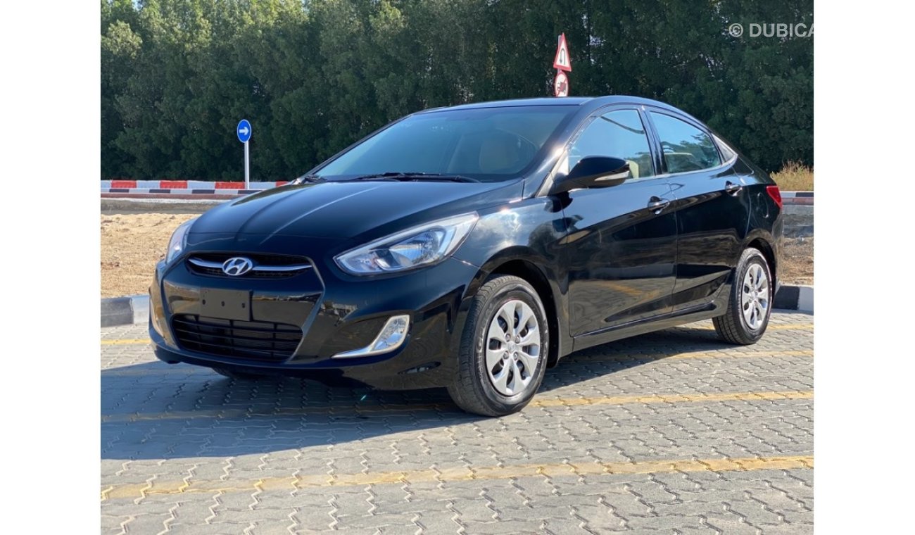 Hyundai Accent 2017 1.4 Ref#704