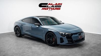 Audi RS etron GT - 2024 - GCC Specs - Under Warranty and Service Contract