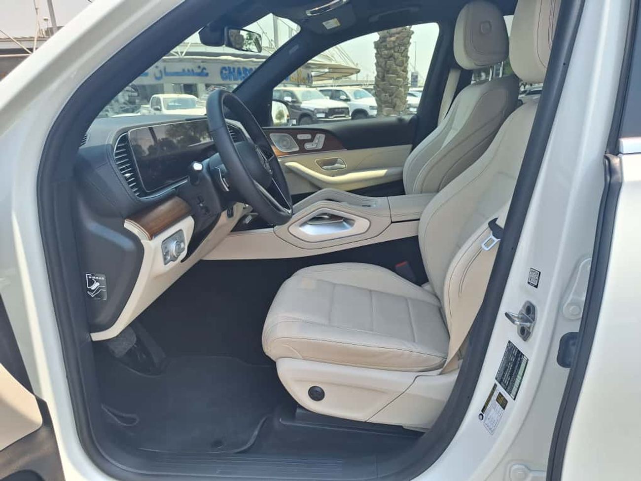 مرسيدس بنز GLS 450 4MATIC