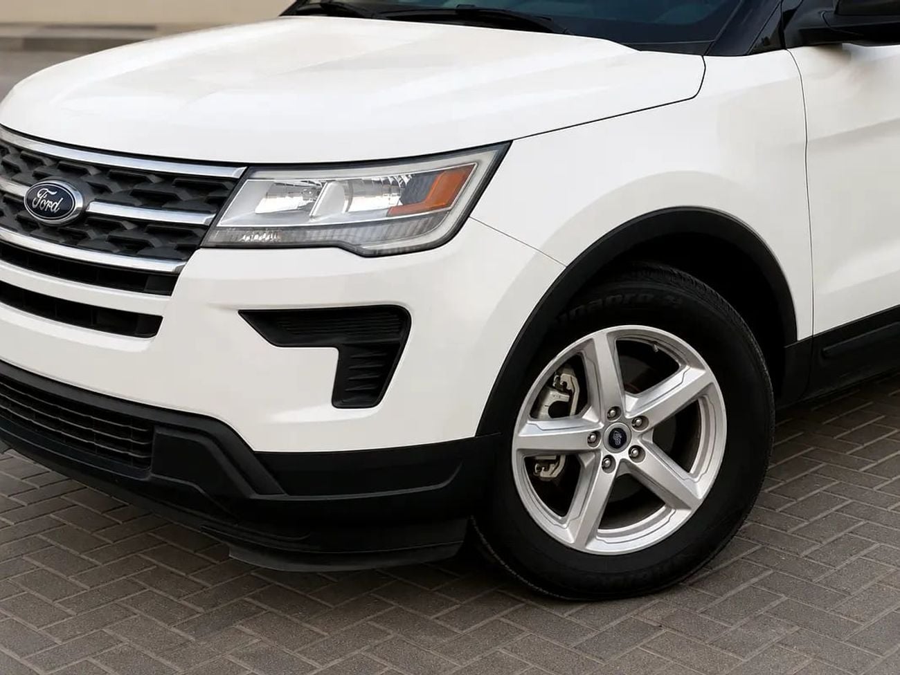 Ford Explorer AED725 P.M | Base | GCC Specs | 3.5L V6 | Well Maintained