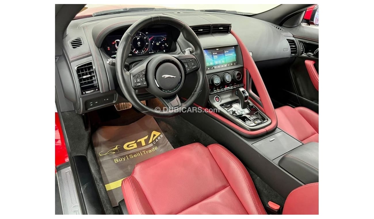 Jaguar F Type R-Dynamic 2021 Jaguar F Type P380 R Dynamic, April 2026 Warranty + Service Package, GCC