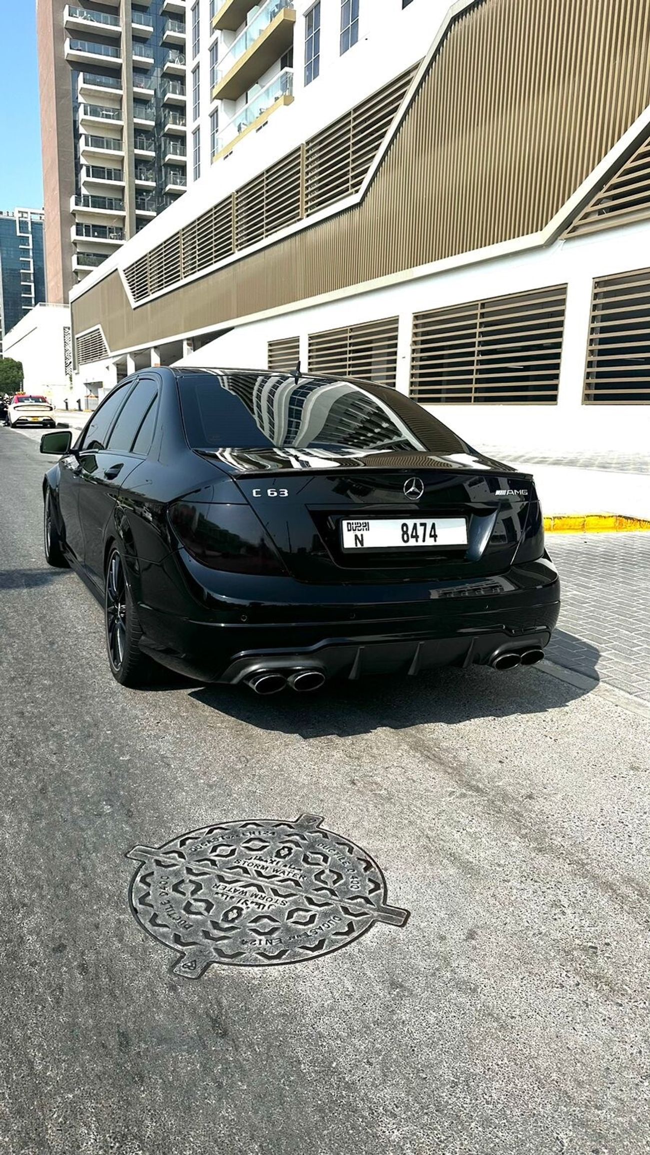Mercedes-Benz C 63 AMG Std 6.2L