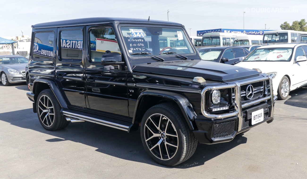 Mercedes-Benz G 500 With 2016 Bodykit