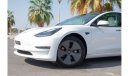 Tesla Model 3 TESLA Model 3 Long Range Dual Motor GCC 2021 Full Option