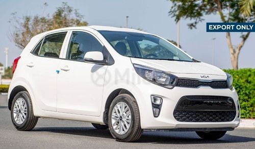Kia Picanto 1.2L PETROL - WHITE: SMART KEY, DRL, HALOGEN LAMPS, POWER WINDOWS (EXPORT ONLY)