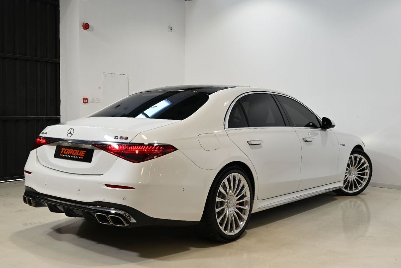 مرسيدس بنز S 63 AMG إي بيرفورمانس مرسيدس بنز S63 AMG E Performance موديل 2024، ضمان الوكالة حتى مارس 2029، باقة خدمة الوكالة لمدة 4 سن