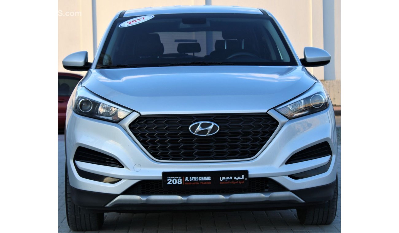 Hyundai Tucson Hyundai Tucson 2017 diesel, imported from Korea, customs papers, in excellent condition