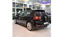 فولكس واجن جولف بلاس EXCELLENT DEAL for our Volkswagen Golf R32 ( 2007 Model! ) in Black Color! GCC Specs