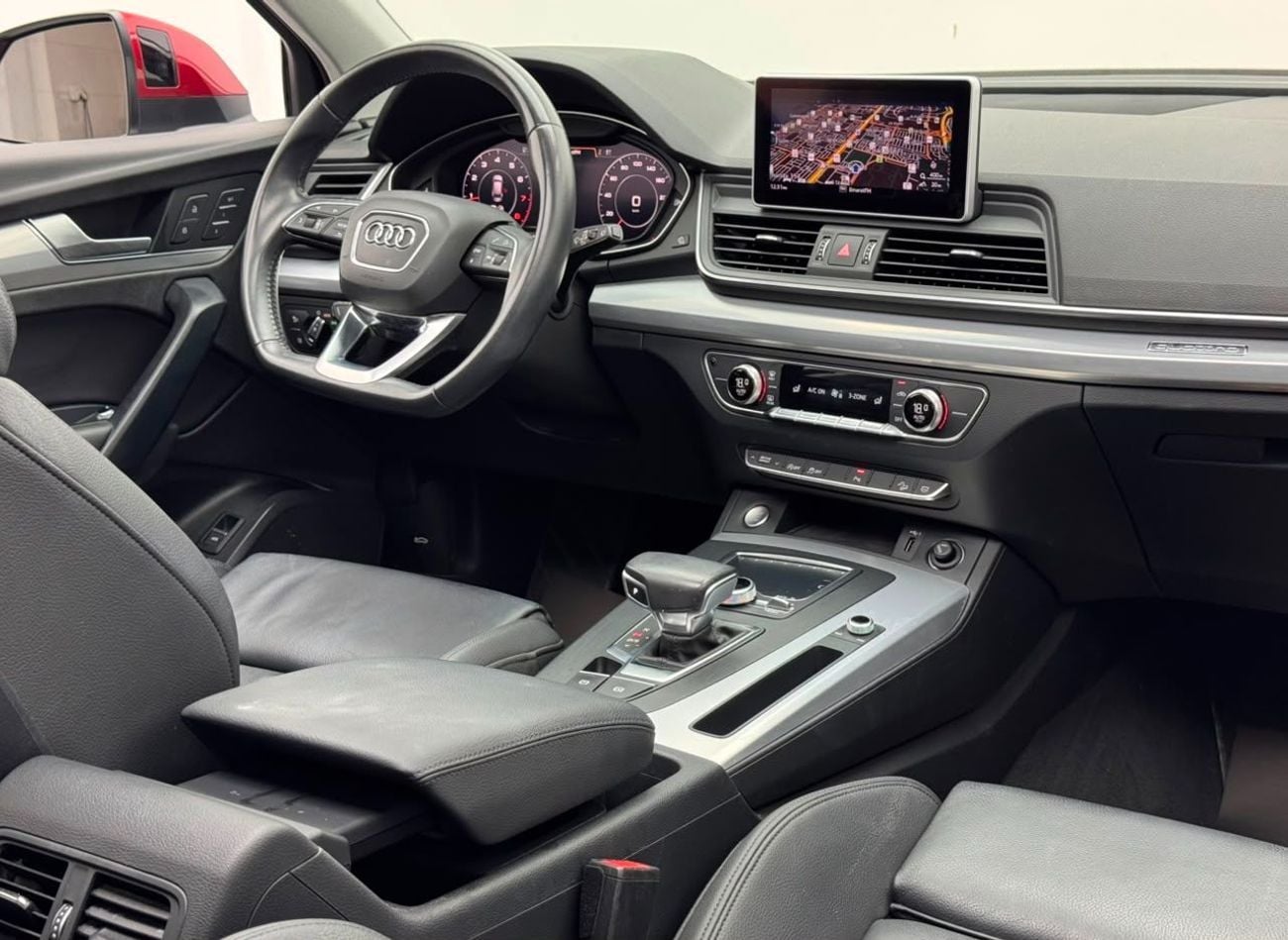 Audi Q5 45 TFSI 2020 AUDI Q5 45TFSI Quattro, Audi Service History, 1 Year Warranty, GCC