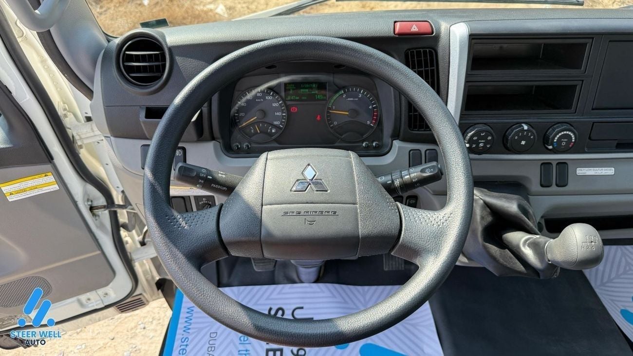 Mitsubishi Fuso Canter Euro 5 | 3.0L Diesel RWD Tipper Truck | White | Excellent Condition