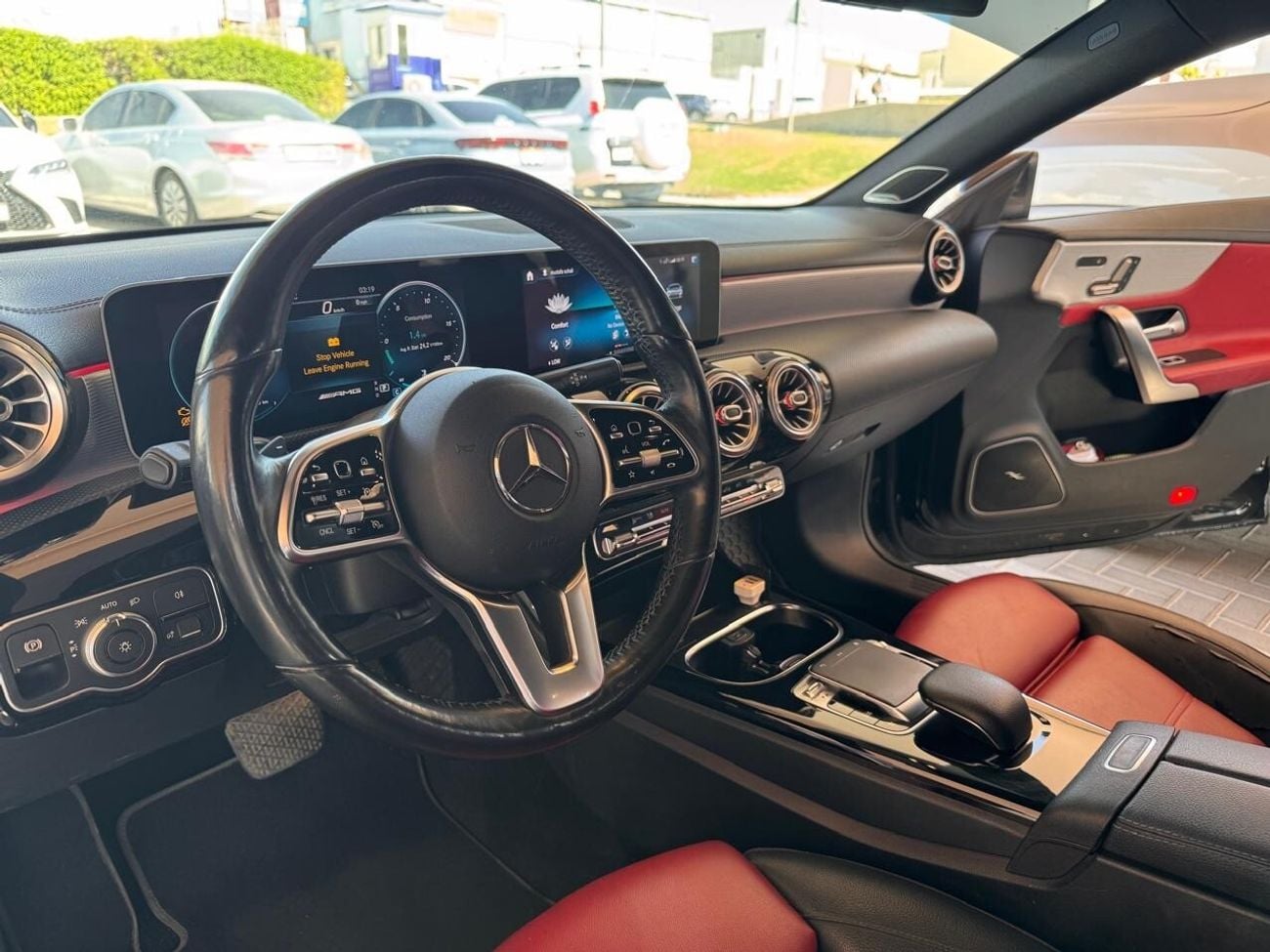 مرسيدس بنز CLA 250 AMG