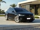 تسلا موديل اكس Long Range (AWD) 75D | 2017 | GCC SPECS | AED 1370 per month