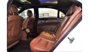 Mercedes-Benz S 350 AMAZING Mercedes Benz S350 2013 Model!! in White Color! GCC Specs