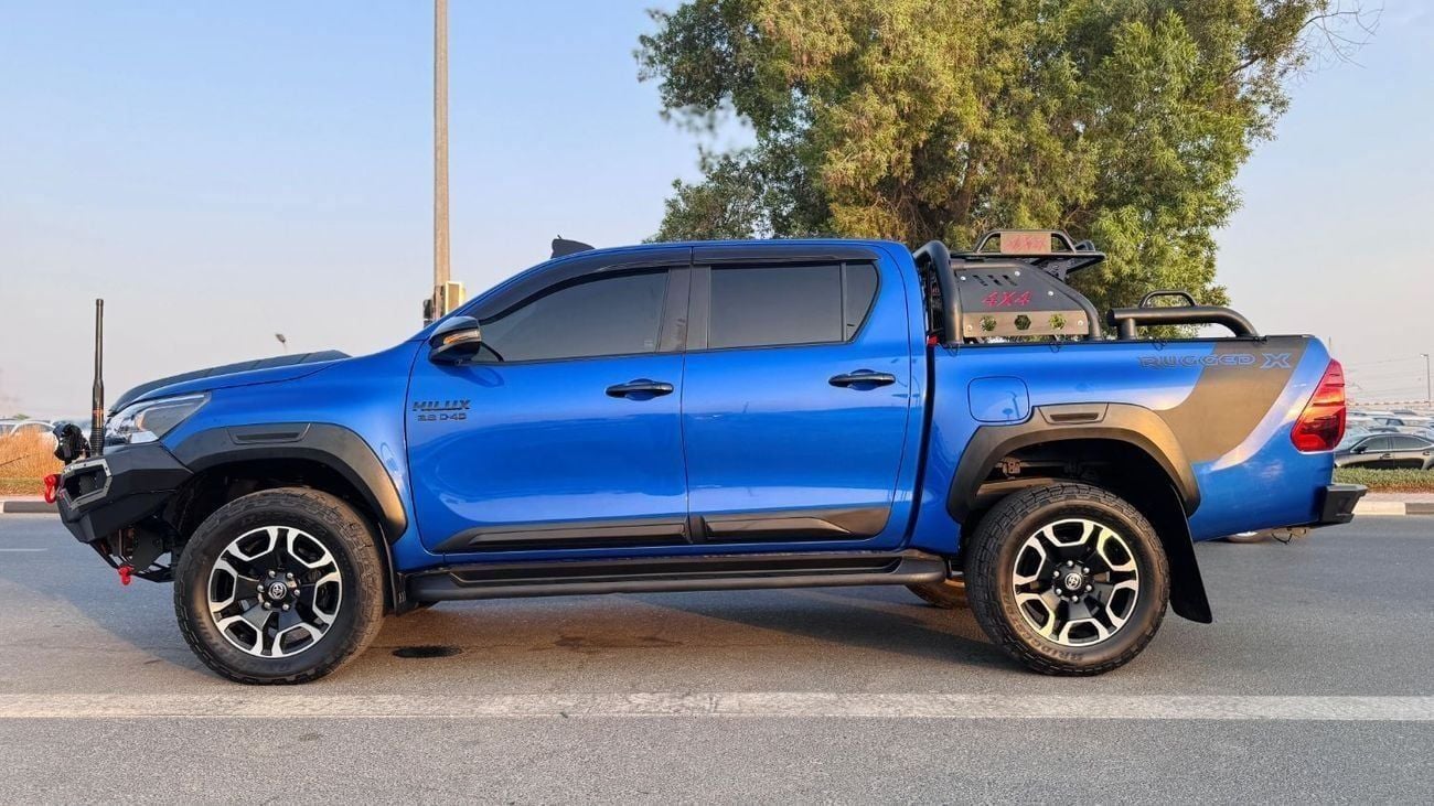 Toyota Hilux OFF-ROAD MODIFIED | 2.8L DIESEL ENGINE | HEAVY DUTY FRONT BUMPER | AUTOMATIC TRANSMISSION |