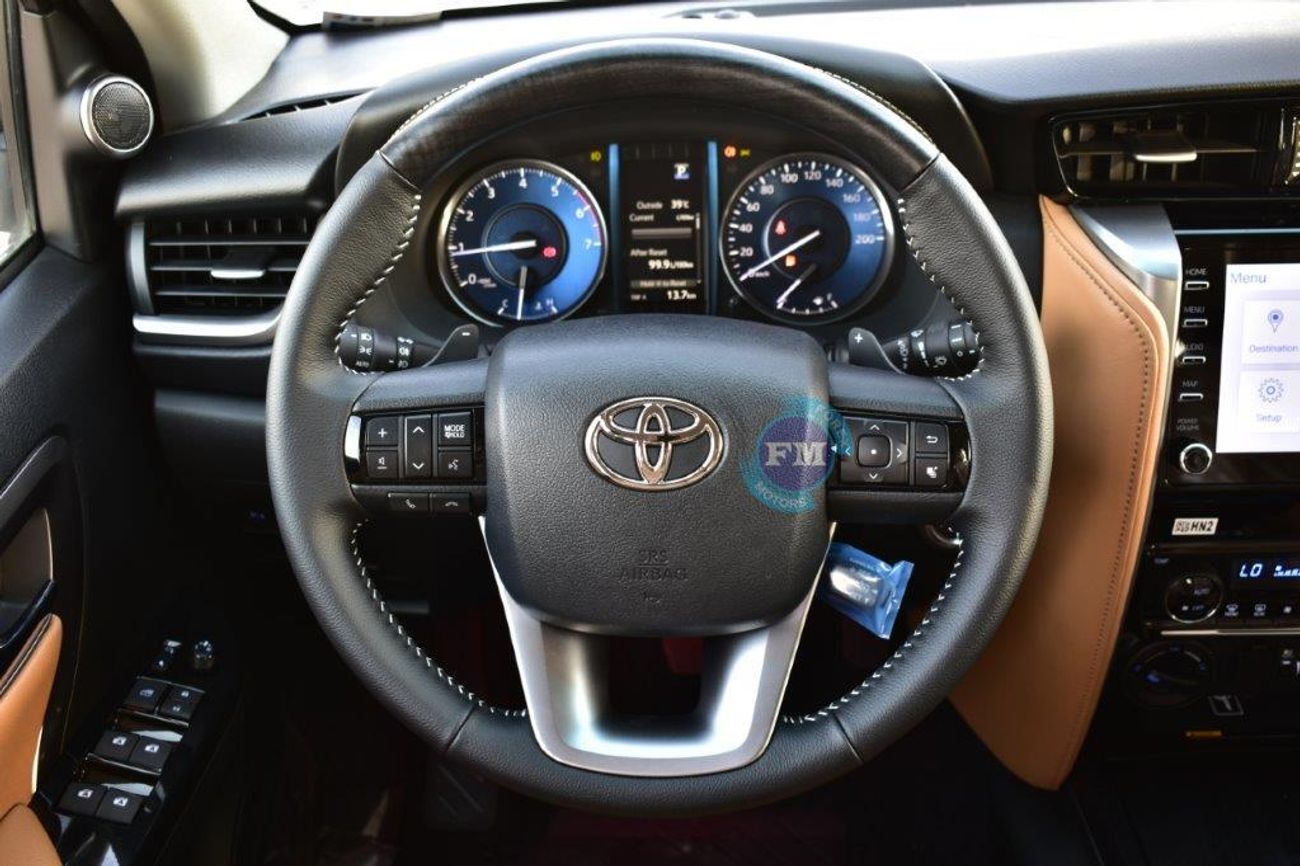 Toyota Fortuner VXR Limited V6 4.0L Petrol Automatic