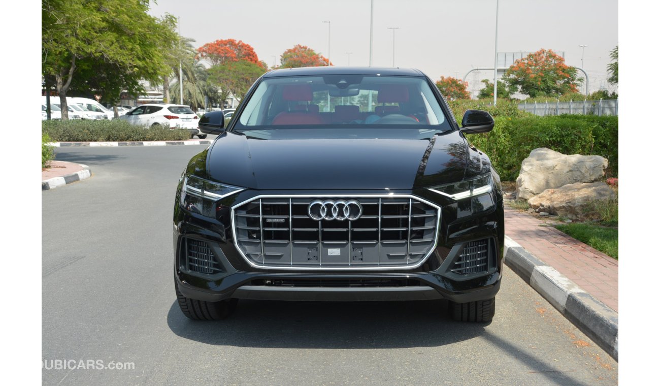 Audi Q8 3.0 TURBO FSI. 250 kW/340 h.p. for UAE LOCAL & EXPORT CARS AVAILABLE IN UAE AND ANTWERP MODIFIED