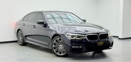 BMW 530i 2018 BMW 530i M-Sport, Full Service History, Fully Loaded, Excellent Condition, GCC