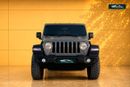 Jeep Wrangler 2534 / 60 Months | 0% DP | Unlimited Sports Gcc / Al Futtaim Warranty